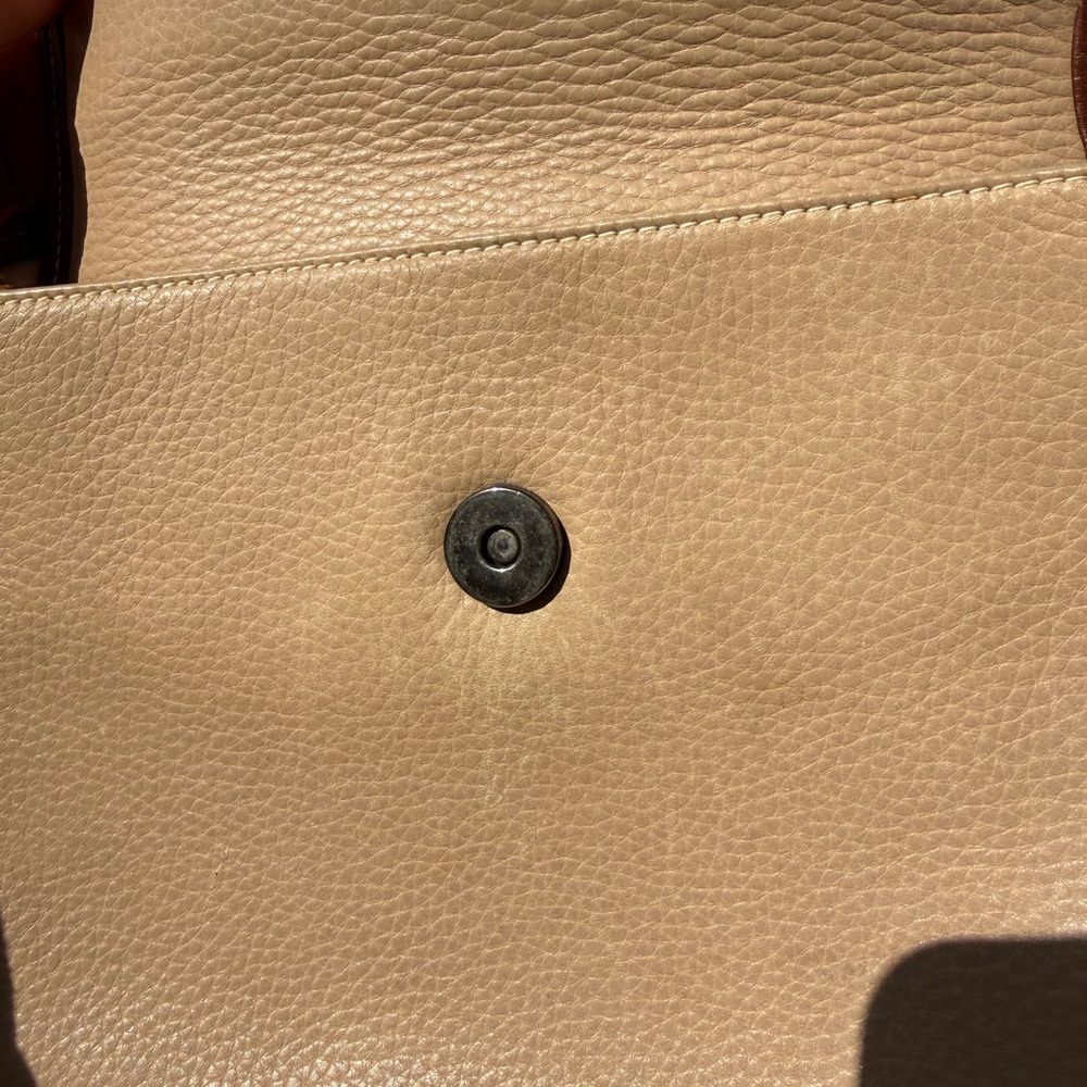 EUC Gucci vintage Leather Crossbody Shoulder Bag - - Picture 7 of 12